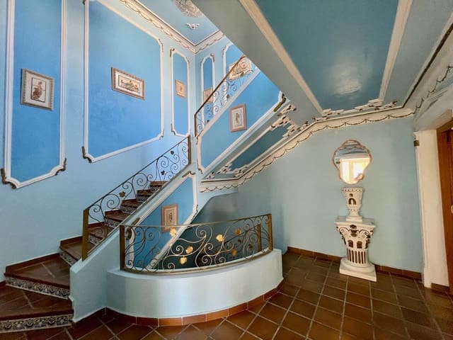 11 soverom Villa til salgs i Barranco Hondo - Varadero  , La Nucia med svømmebasseng garasje - € 1 950 000 (Ref: 9173199)