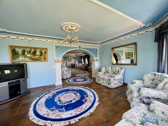 11 soverom Villa til salgs i Barranco Hondo - Varadero  , La Nucia med svømmebasseng garasje - € 1 950 000 (Ref: 9173199)