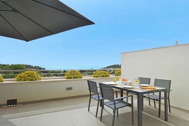 4 sovrum Bungalow till salu i Altea la Vella, Altea med pool garage - 520 000 € (Ref: 9193528)