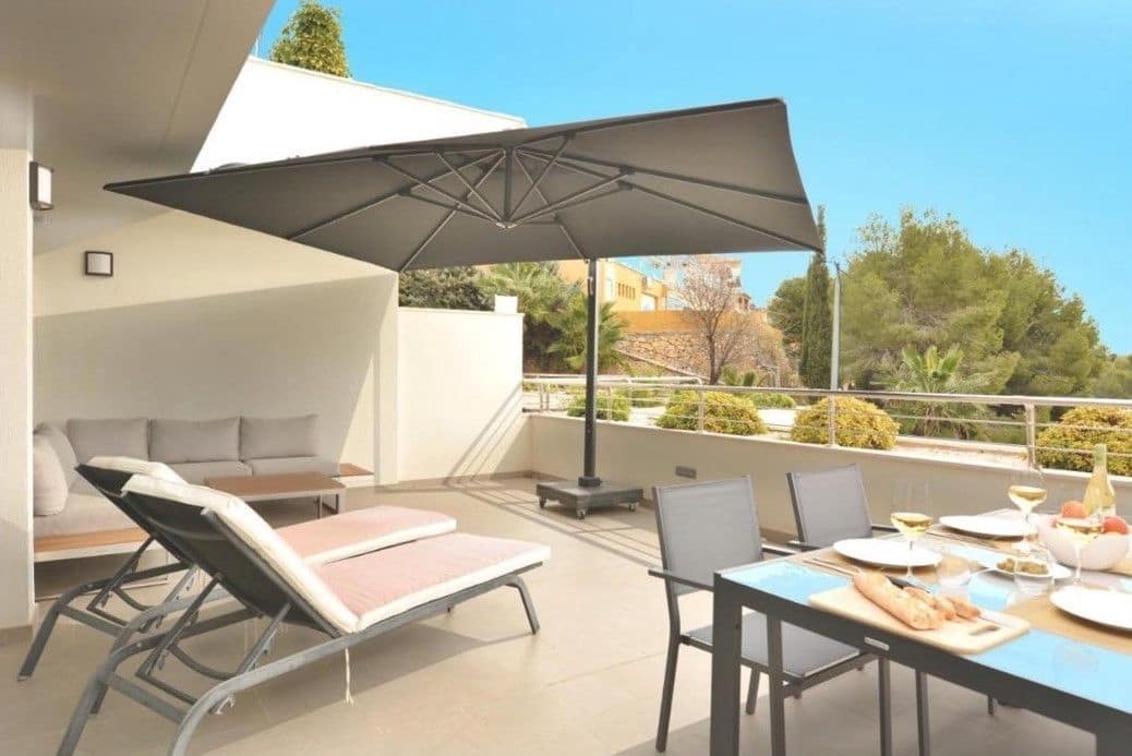 4 sovrum Bungalow till salu i Altea la Vella med pool garage - 520 000 € (Ref: 9193528)