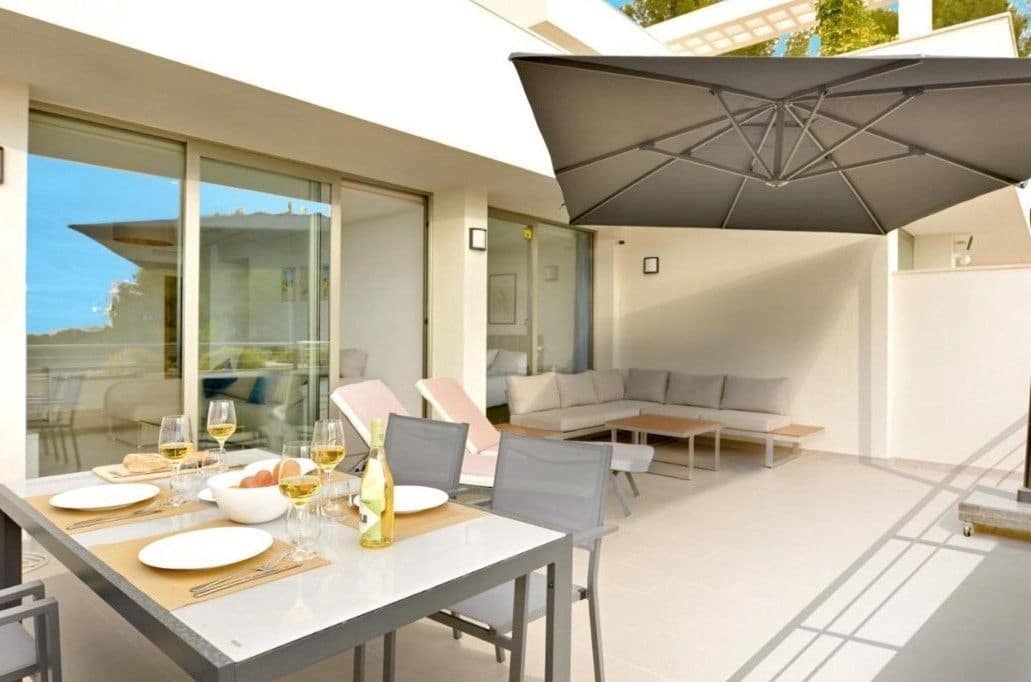 4 sovrum Bungalow till salu i Altea la Vella med pool garage - 520 000 € (Ref: 9193528)