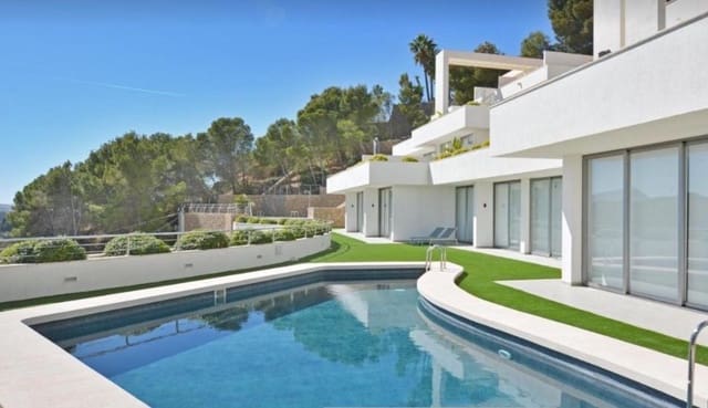 4 sovrum Bungalow till salu i Altea la Vella, Altea med pool garage - 520 000 € (Ref: 9193528)