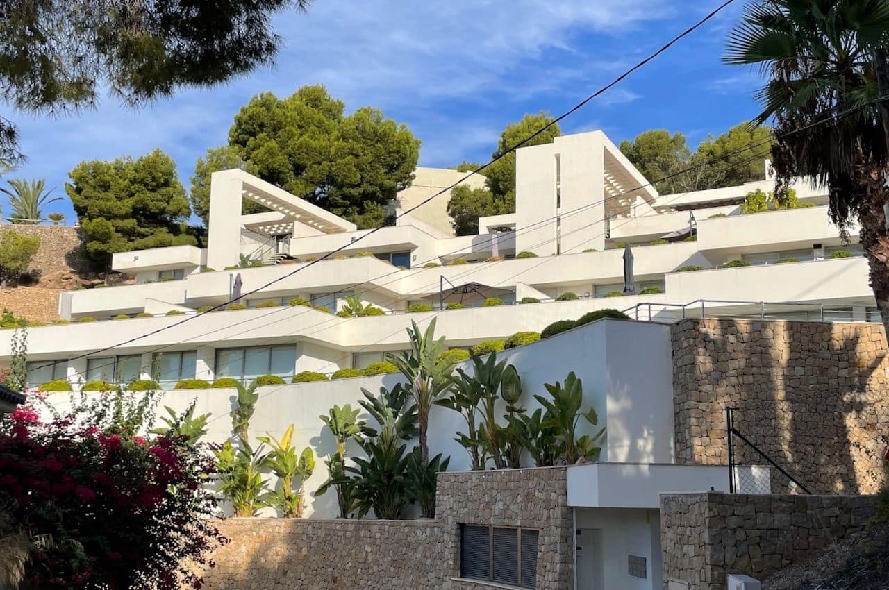 4 sovrum Bungalow till salu i Altea la Vella med pool garage - 520 000 € (Ref: 9193528)