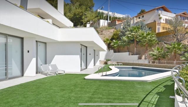 4 sovrum Bungalow till salu i Altea la Vella, Altea med pool garage - 520 000 € (Ref: 9193528)