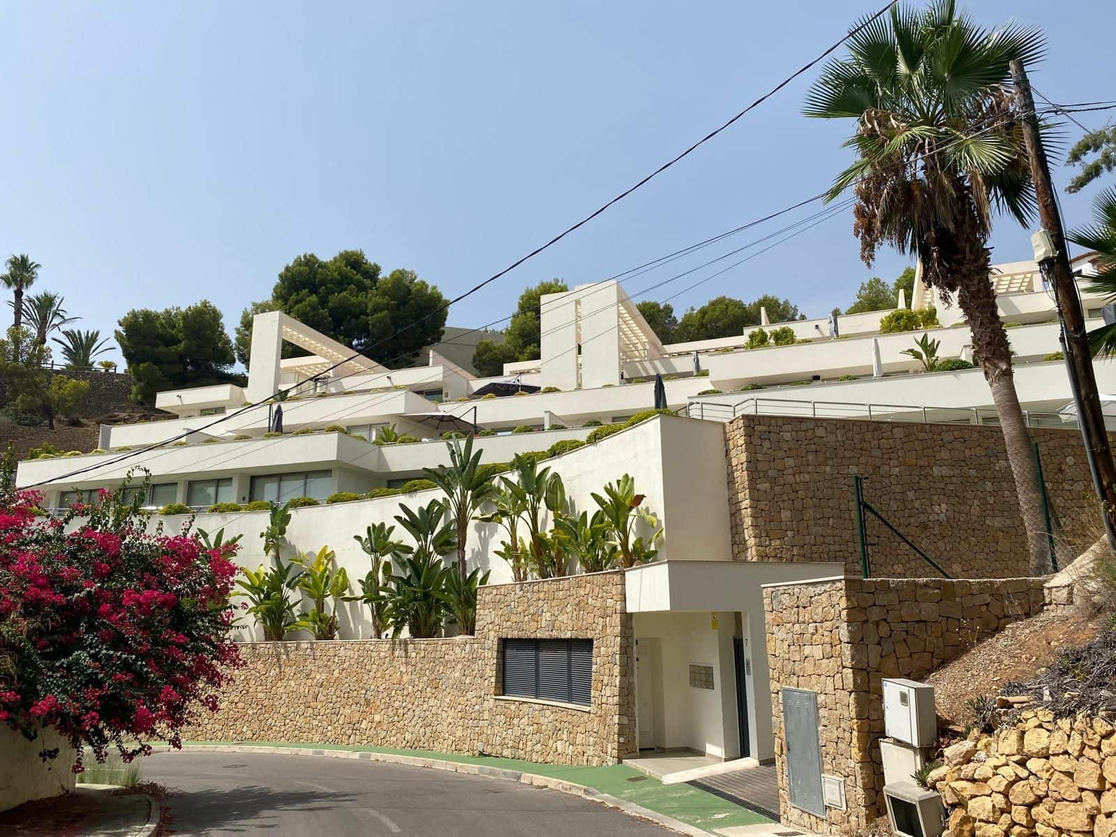 4 sovrum Bungalow till salu i Altea la Vella med pool garage - 520 000 € (Ref: 9193528)