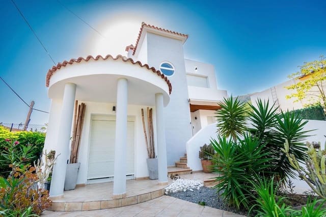 4 soverom Villa til salgs i Albir, Alfaz del Pi / L'Alfàs del Pi med svømmebasseng garasje - € 699 500 (Ref: 9202181)