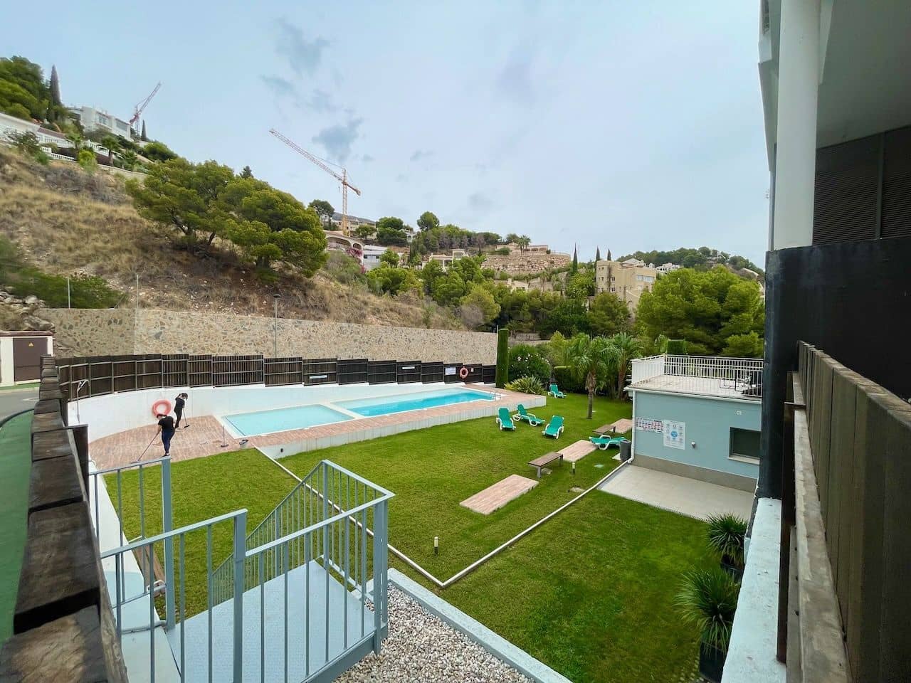 2 soverom Leilighet til salgs i Altea la Vella med svømmebasseng garasje - € 300 000 (Ref: 9202182)