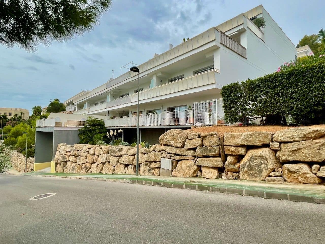 2 soveværelse Lejlighed til salg i Altea med swimmingpool garage - € 300.000 (Ref: 9202182)