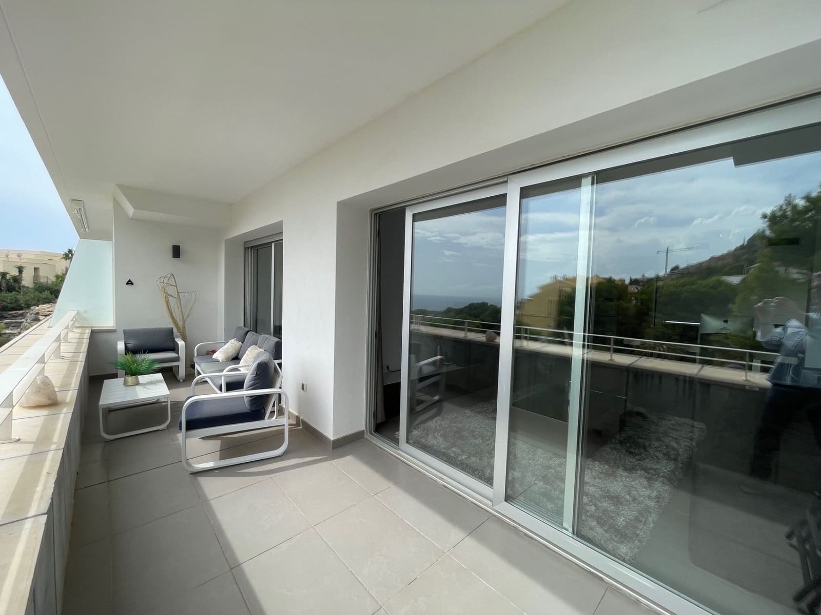 2 soveværelse Lejlighed til salg i Altea med swimmingpool garage - € 300.000 (Ref: 9202182)