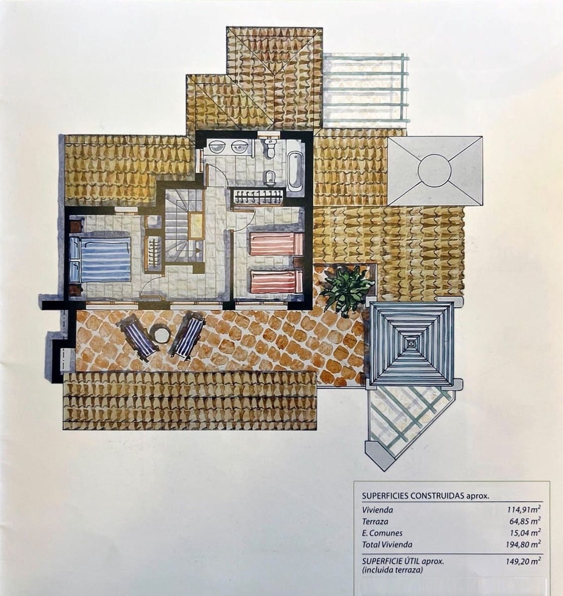 Apartamento de 3 habitaciones en Finestrat en venta con piscina garaje - 465.000 € (Ref: 9228186)