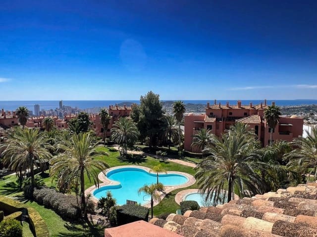 3 bedroom Apartment for sale in Finestrat Pueblo, Finestrat with pool garage - € 465,000 (Ref: 9228186)