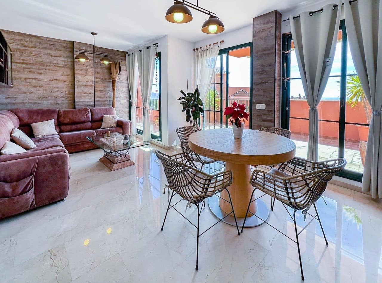 3 bedroom Apartment for sale in Finestrat with pool garage - € 465,000 (Ref: 9228186)