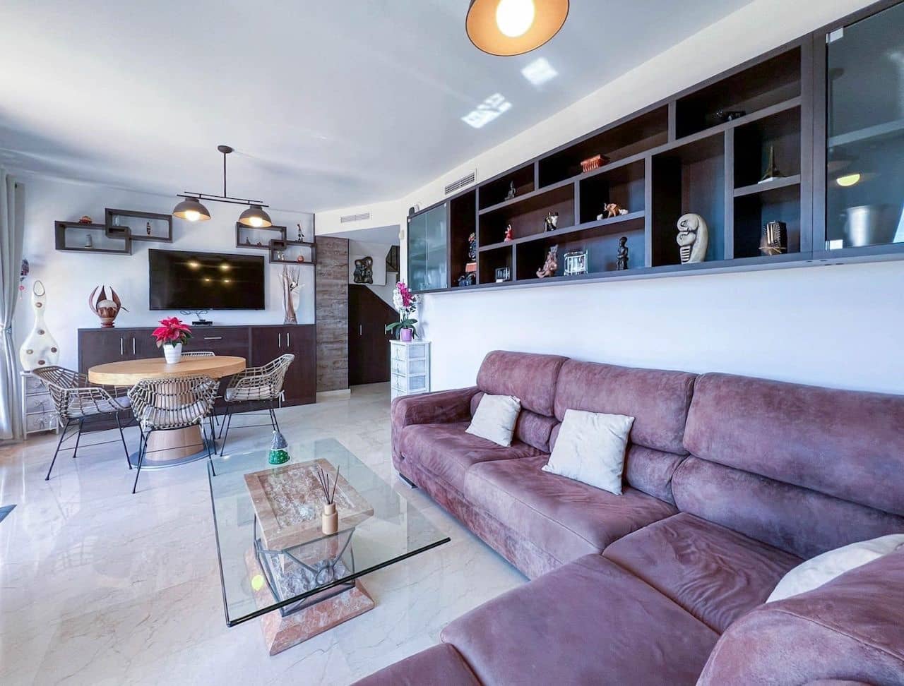 3 bedroom Apartment for sale in Finestrat with pool garage - € 465,000 (Ref: 9228186)