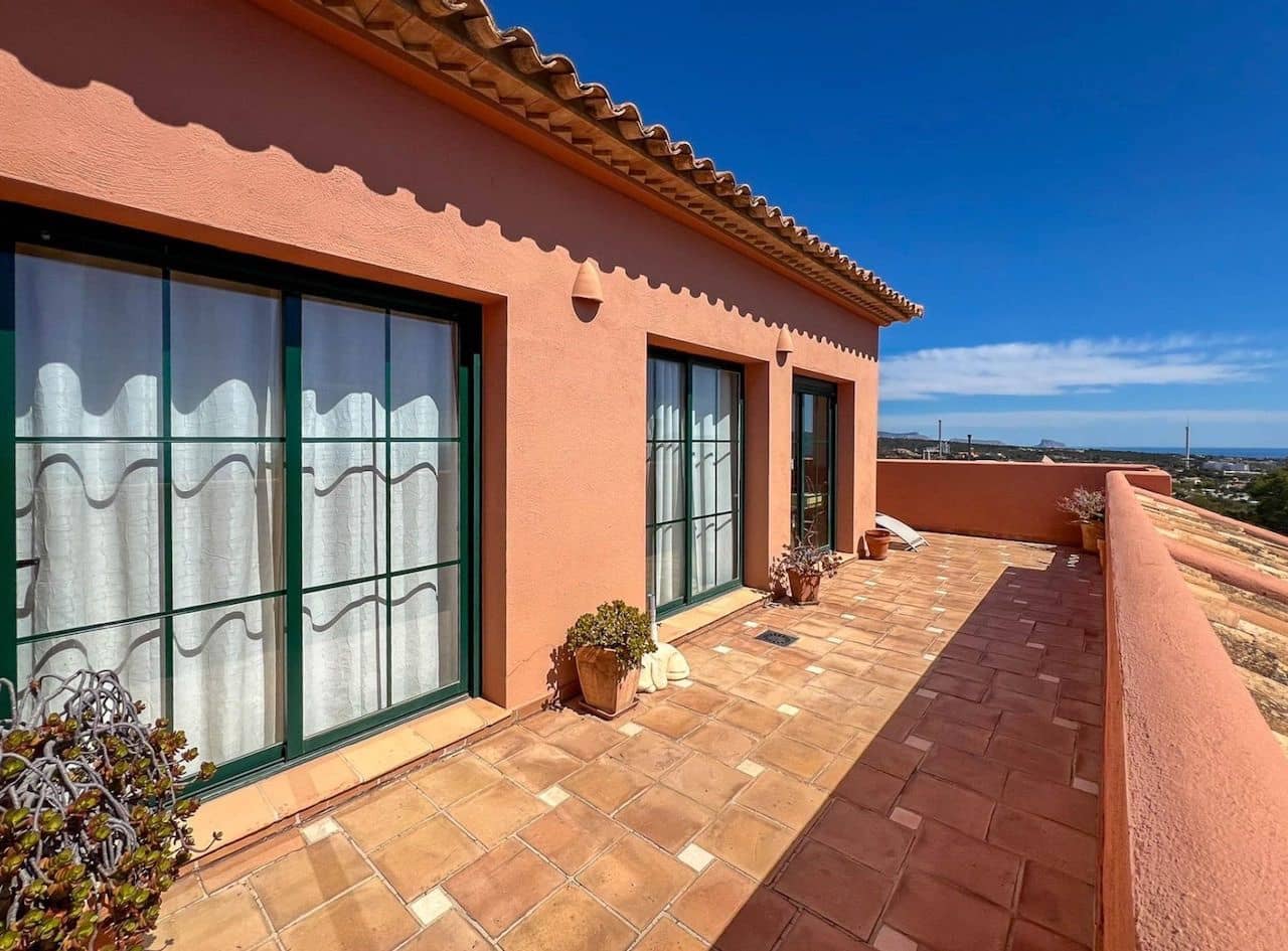 3 bedroom Apartment for sale in Finestrat with pool garage - € 465,000 (Ref: 9228186)