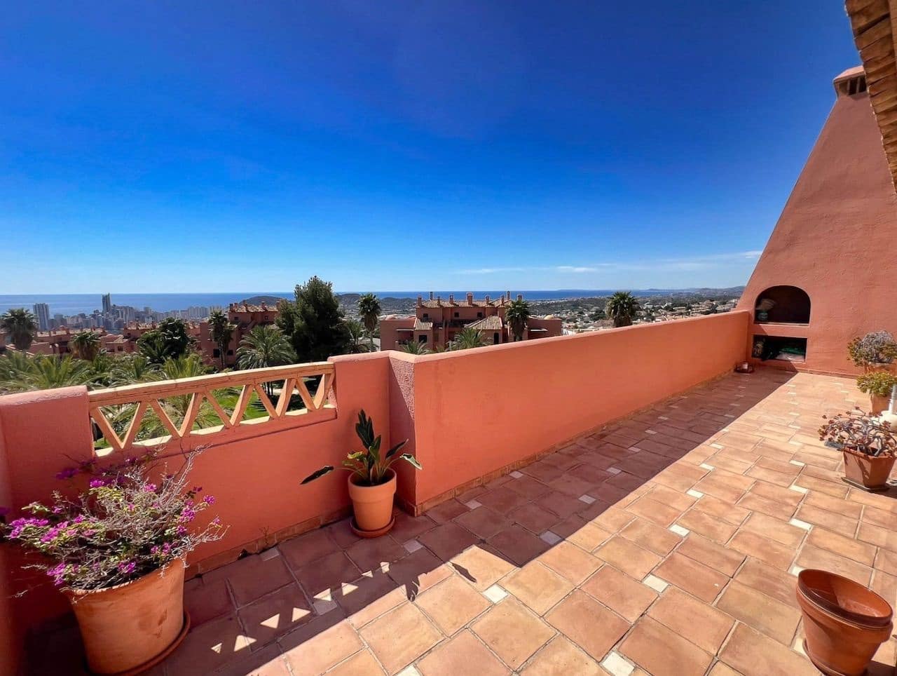 3 bedroom Apartment for sale in Finestrat with pool garage - € 465,000 (Ref: 9228186)