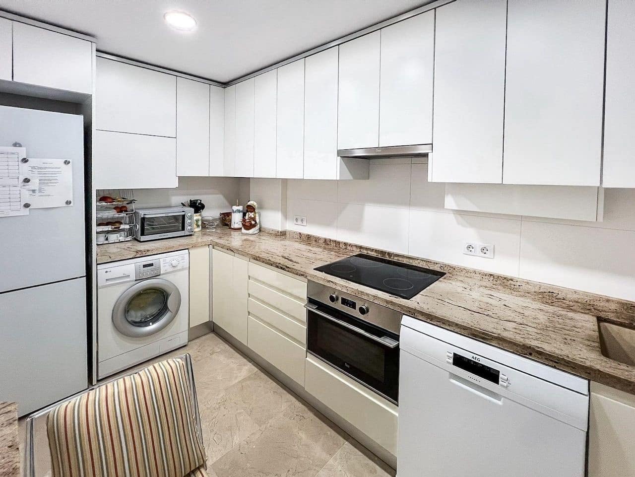 2 soverom Leilighet til salgs i Finestrat med svømmebasseng garasje - € 359 000 (Ref: 9247943)