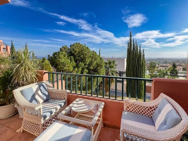 2 Zimmer Apartment zu verkaufen in Finestrat Pueblo, Finestrat mit Pool Garage - 359.000 € (Ref: 9247943)