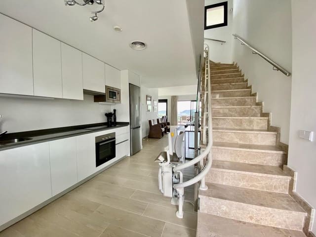 3 soverom Leilighet til salgs i Balcón de Finestrat - Terra Marina, Finestrat med svømmebasseng garasje - € 425 000 (Ref: 9344339)