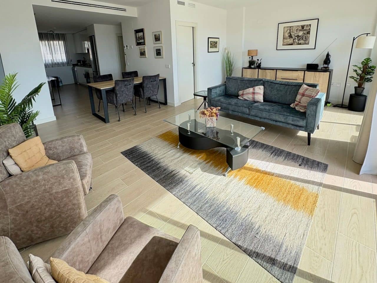 3 slaapkamer Appartement te koop in Finestrat met zwembad garage - € 425.000 (Ref: 9344339)