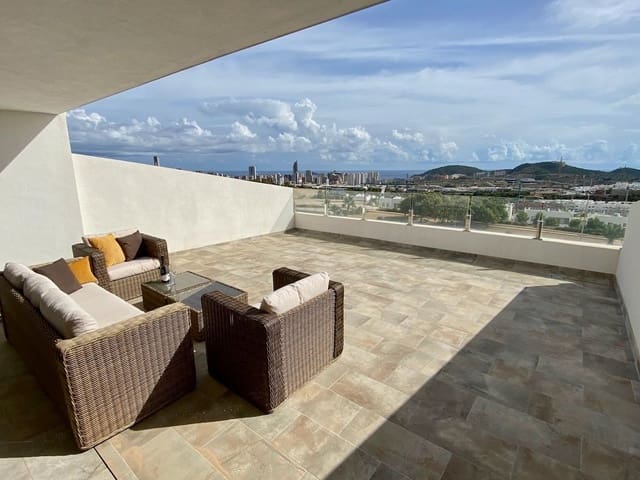 3 soverom Leilighet til salgs i Balcón de Finestrat - Terra Marina, Finestrat med svømmebasseng garasje - € 425 000 (Ref: 9344339)