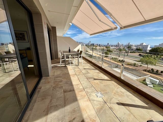 3 soverom Leilighet til salgs i Balcón de Finestrat - Terra Marina, Finestrat med svømmebasseng garasje - € 425 000 (Ref: 9344339)