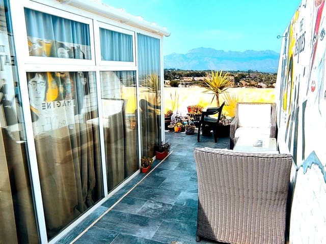 3 slaapkamer Penthouse te koop in Alfaz del Pi / L'Alfàs del Pi met zwembad garage - € 340.000 (Ref: 9355512)