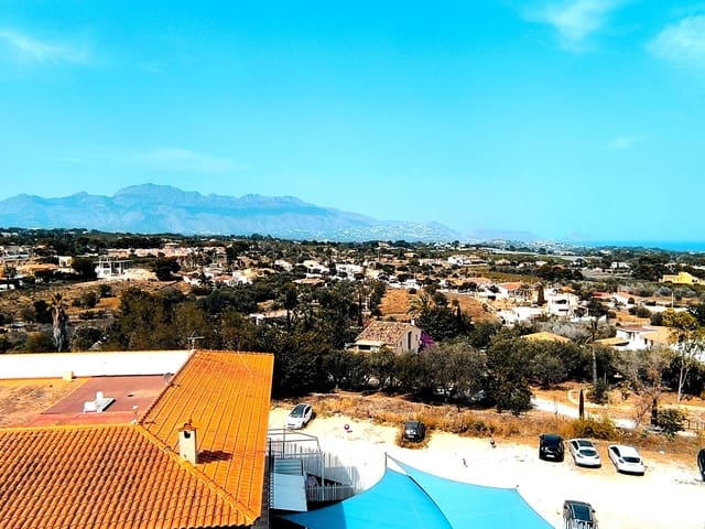 3 slaapkamer Penthouse te koop in Alfaz del Pi / L'Alfàs del Pi met zwembad garage - € 340.000 (Ref: 9355512)