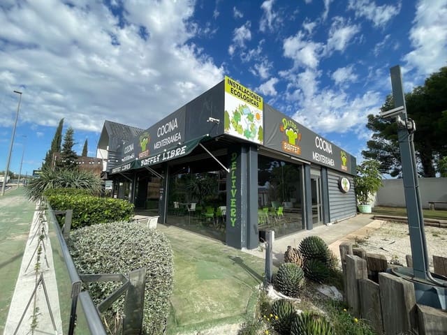 Kaupallinen vuokrattavana paikassa Barranco Hondo, La Nucia - 7 000 € (Ref: 9371731)