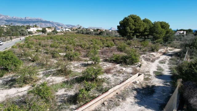 Finca/Herregård til salgs i Alfaz del Pi / L'Alfàs del Pi - € 350 000 (Ref: 9374958)