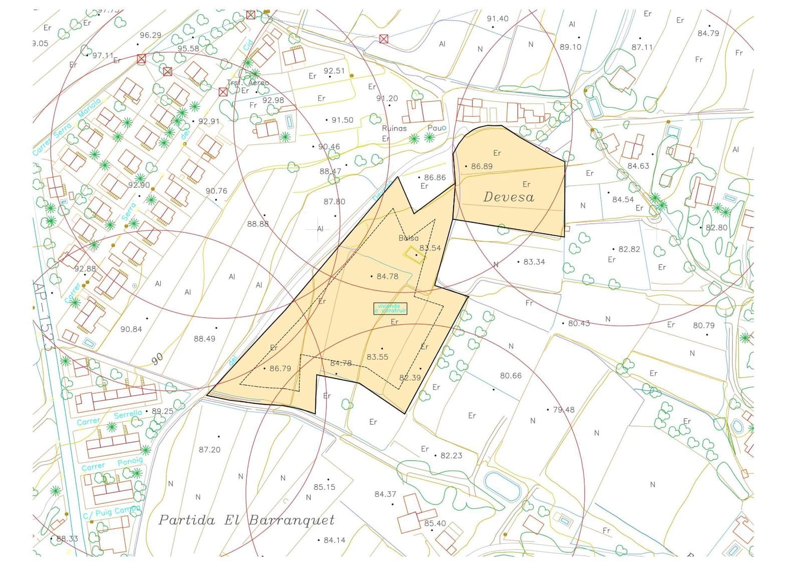 Finca/Herregård til salgs i Alfaz del Pi / L'Alfas del Pi - € 350 000 (Ref: 9374958)