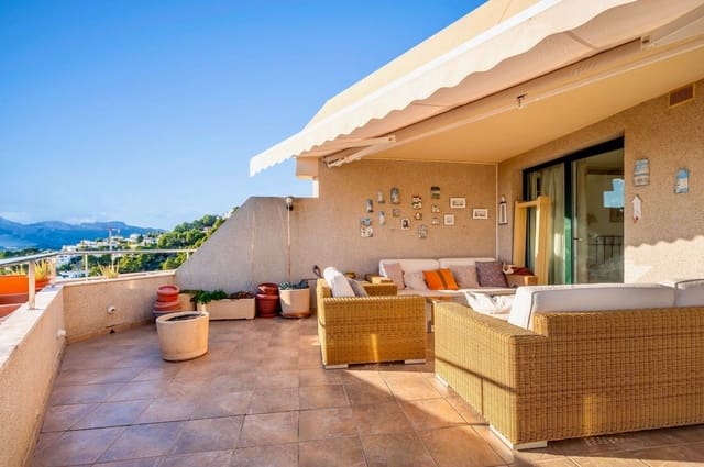 2 sypialnia Apartament na sprzedaż w Altea la Vella, Altea z basenem garażem - 399 000 € (Ref: 9387387)