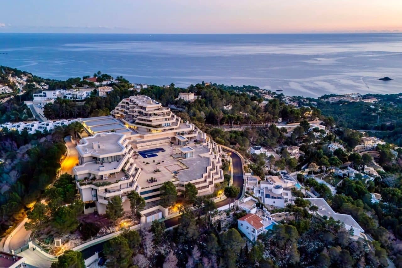 2 chambre Appartement à vendre à Altea la Vella avec piscine garage - 399 000 € (Ref: 9387387)