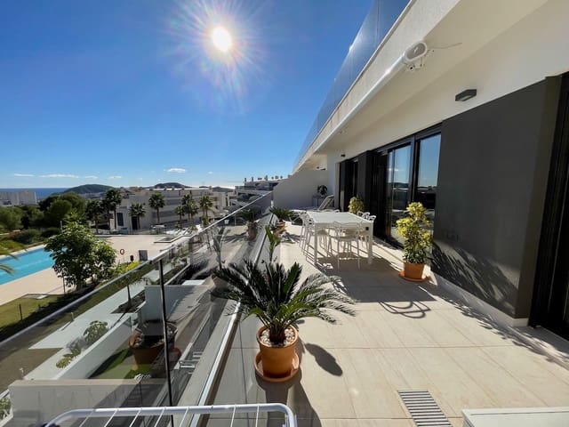 Apartamento de 3 habitaciones en Finestrat en venta con piscina garaje - 540.000 € (Ref: 9410581)