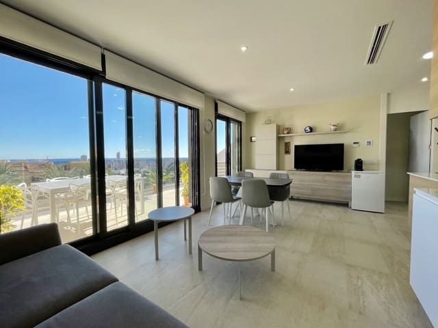 3 bedroom Apartment for sale in Finestrat Pueblo, Finestrat with pool garage - € 540,000 (Ref: 9410581)