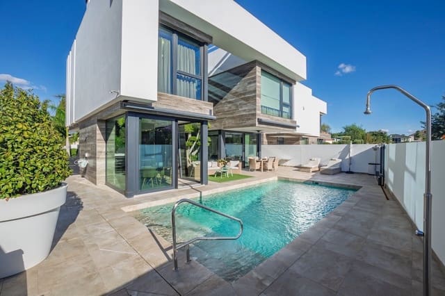 4 soverom Villa til salgs i Albir, Alfaz del Pi / L'Alfàs del Pi med svømmebasseng garasje - € 1 675 000 (Ref: 9436693)