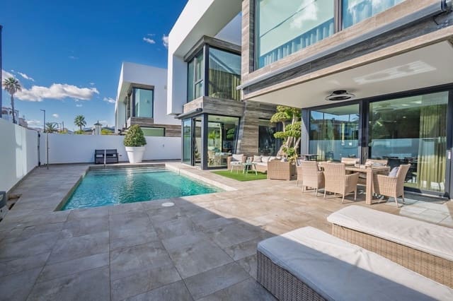 4 soverom Villa til salgs i Albir, Alfaz del Pi / L'Alfàs del Pi med svømmebasseng garasje - € 1 675 000 (Ref: 9436693)