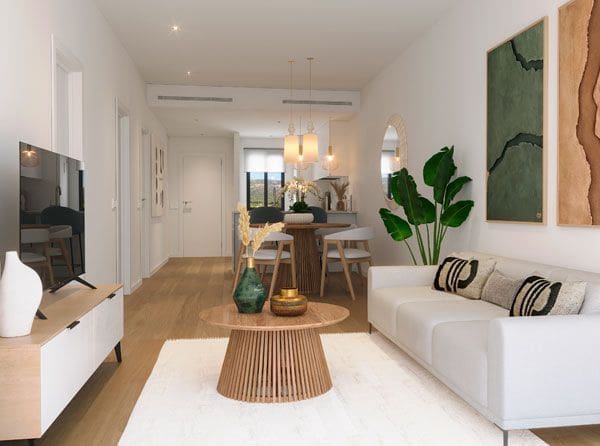 2 sovrum Lägenhet till salu i Alfaz del Pi / L'Alfas del Pi med pool - 287 000 € (Ref: 9500717)