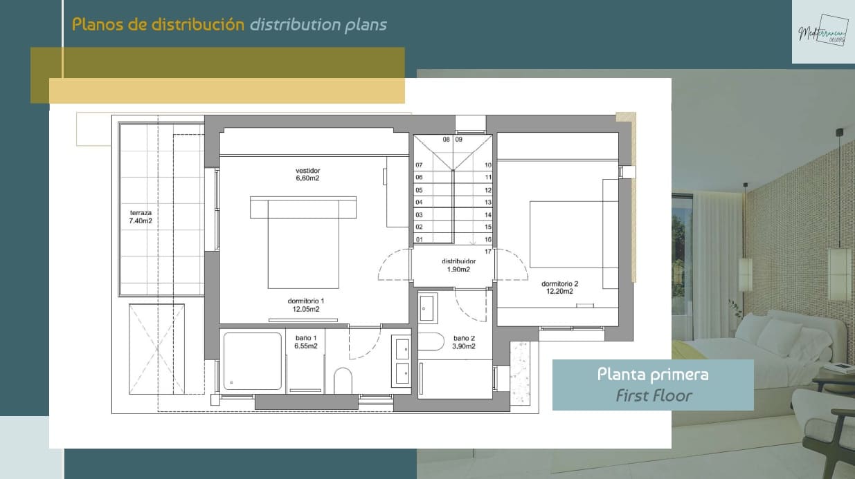 3 bedroom Villa for sale in Finestrat with pool - € 750,000 (Ref: 9500718)