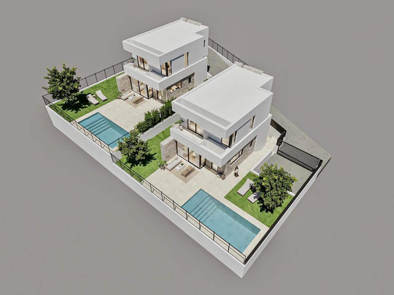 3 bedroom Villa for sale in Finestrat with pool - € 750,000 (Ref: 9500718)