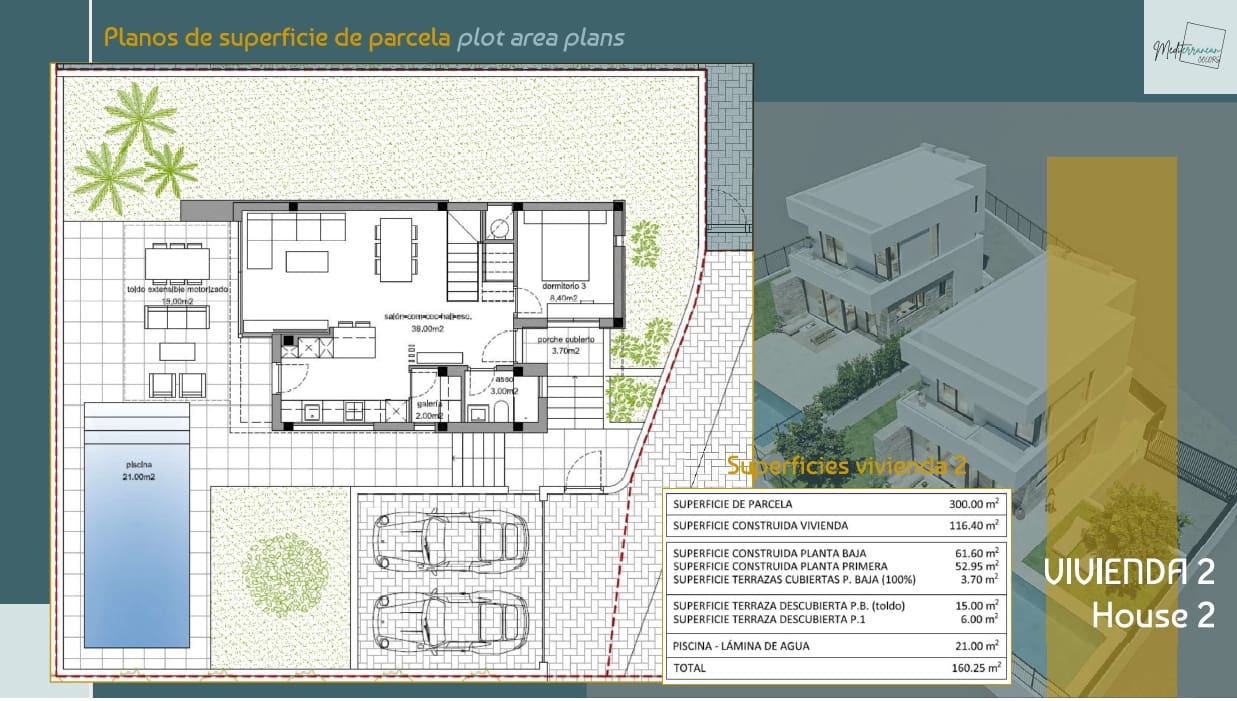 3 bedroom Villa for sale in Finestrat with pool - € 750,000 (Ref: 9500718)