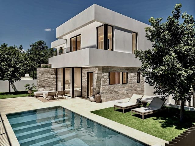 3 quarto Moradia para venda em Finestrat com piscina - 750 000 € (Ref: 9500718)