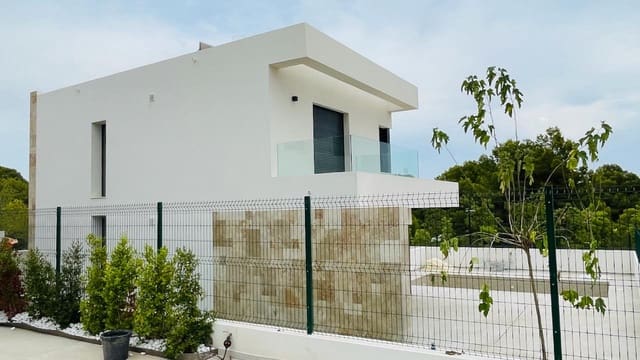 3 soverom Villa til salgs i Finestrat med svømmebasseng garasje - € 750 000 (Ref: 9500718)