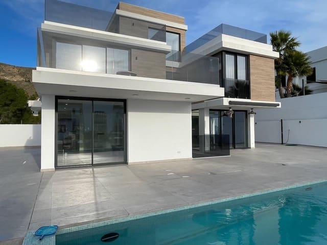 3 soverom Villa til salgs i Golf Bahía, Finestrat med svømmebasseng garasje - € 1 900 000 (Ref: 9500719)