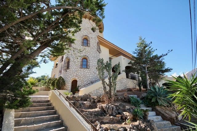 6 Zimmer Villa zu verkaufen in Barranco Hondo - Varadero  , La Nucia mit Pool Garage - 975.000 € (Ref: 9500720)