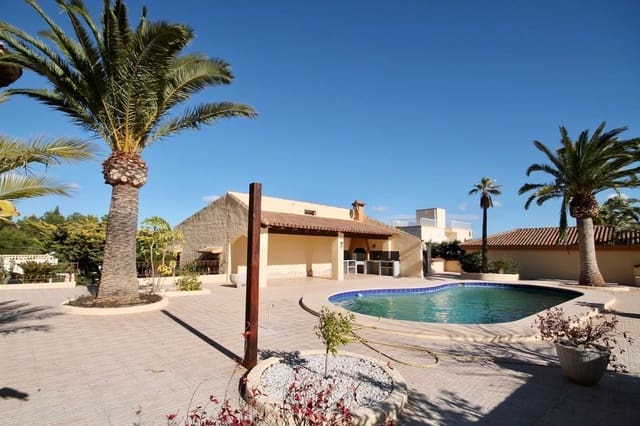 6 Zimmer Villa zu verkaufen in Barranco Hondo - Varadero  , La Nucia mit Pool Garage - 975.000 € (Ref: 9500720)