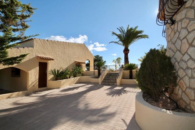 6 Zimmer Villa zu verkaufen in Barranco Hondo - Varadero  , La Nucia mit Pool Garage - 975.000 € (Ref: 9500720)