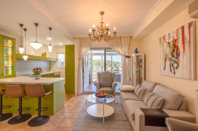 3 sypialnia Willa na sprzedaż w La Nucia z basenem garażem - 320 000 € (Ref: 9500721)