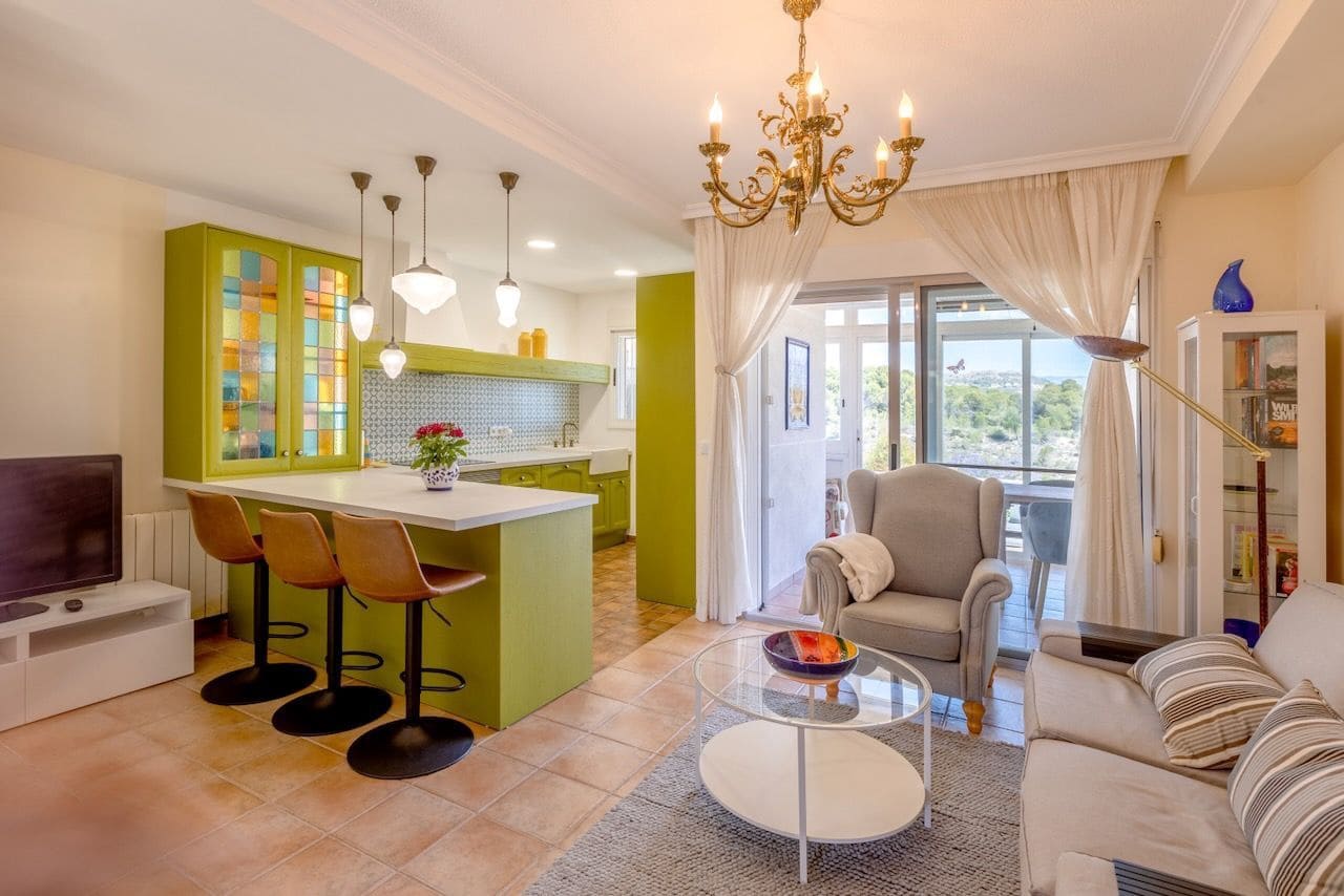 3 sypialnia Willa na sprzedaż w La Nucia z basenem garażem - 320 000 € (Ref: 9500721)