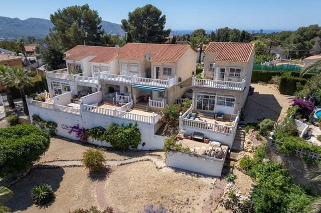 3 sypialnia Willa na sprzedaż w La Nucia z basenem garażem - 320 000 € (Ref: 9500721)