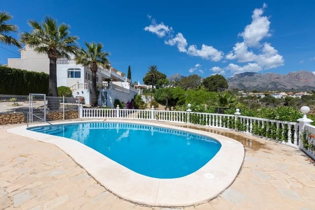 3 sypialnia Willa na sprzedaż w La Nucia z basenem garażem - 320 000 € (Ref: 9500721)